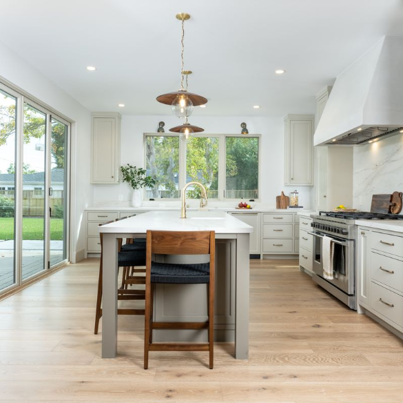 Kitchen Light Flooring